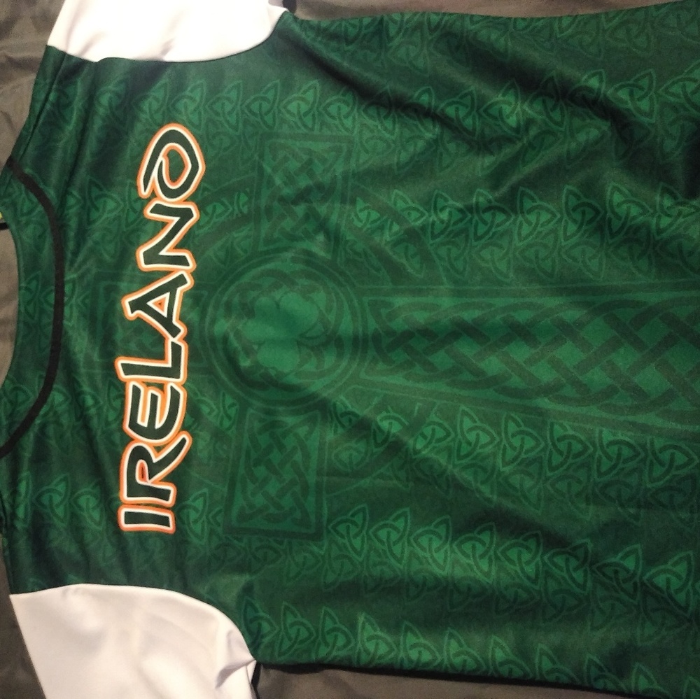 Ireland drinking team Jersey